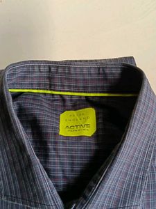 Peter England Active Men's Shirt