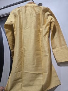 Boys Golden Kurta