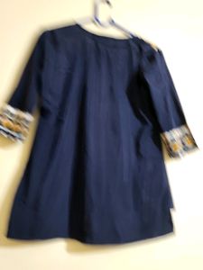 Navy Blue Top