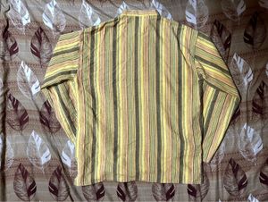Men's Striped Kurta