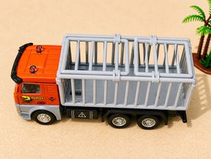 Dinosaur Transport Truck Toy