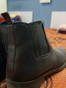 Classic Black Chelsea Boots