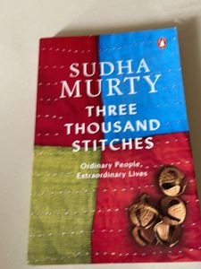 Three Thousand stitches Sudha murthy