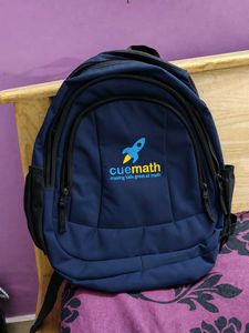 Navy Blue Backpack for Kids