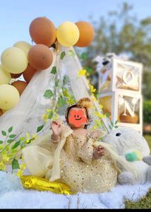Sparkly Party Dress for first birthday