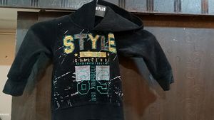 Black Velvet Hoody