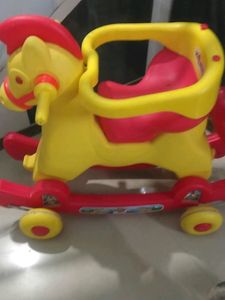 DASH MARCEL 2IN 1baby rocker cum ride one