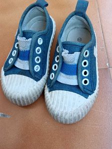 Cutew by Polka Dot Denim Shoes fit for girls and b