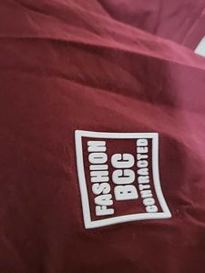 boy's Graphic Print V-Neck T-Shirt