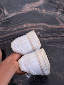 Nike Air Force 1 White Sneakers
