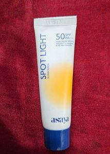 ☀️ Asaya Spotlight Sunscreen — 10g ✨