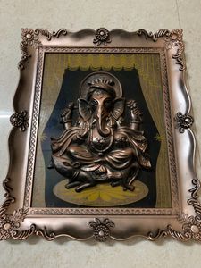 🆕GANESHA 3D WALL Hanging Relief Mural/Art