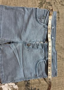 high waisted Denim Shorts