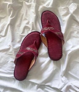 Premium Velvet Slippers