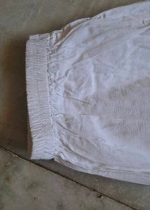 Men's Yellow Kurta with White Pajama