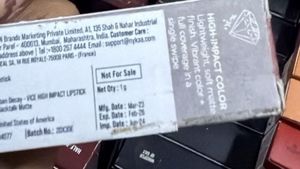 Urban Decay Backtalk Matte Lipstick