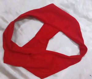 Vibrant Red Bikini Set