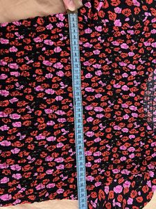 ONLY Smocked Floral Crop Top
