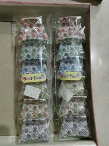 Set of 6 Floral Hair Clips