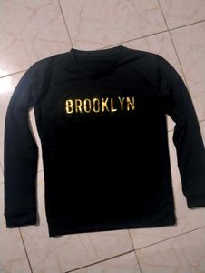 Black Brooklyn Sweatshirt