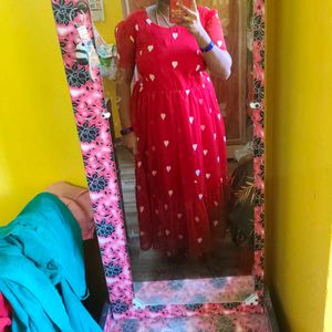 Heart gown unused