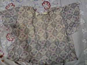 Bohemian Print ruffle Top