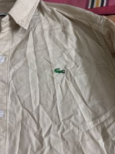 Men's Long Sleeve Button-Up Shirt