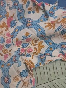 a line pure cotton  kurti