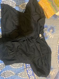 Stylish Black Casual Top