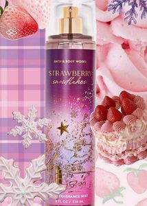 Bath & Body Works Strawberry Snowflakes Mist