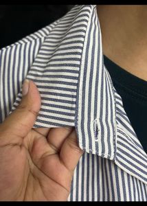 A Long Over Size Shirt.