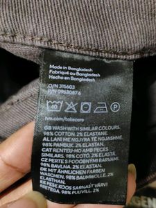 Brown Jeans From H&amp;M