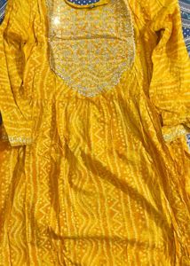 a line kurti