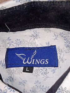 Wings Brand Men Shirt