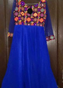 Beautiful Blue Ethnic Gown