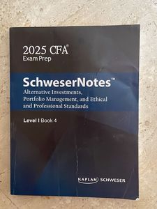 2025 CFA lvl 1 exam prep books with practice quest