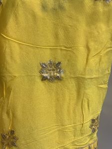 Yellow Lehenga For Haldi Function