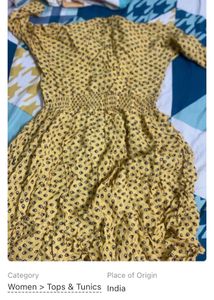 combo of two Floral Print Summer Dress