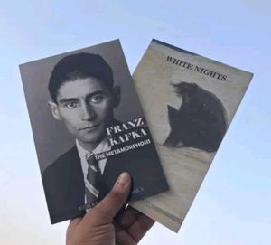 Franz Kafka & Dostoevsky Books combo