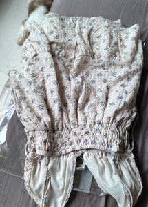 Combo of Two - Floral Cami Top and dres
