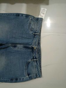 Classic Blue Wide Leg Jeans