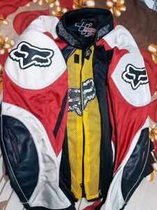 Jacket Red And Black 🖤