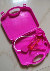 Doctor Toy Set Pink Case