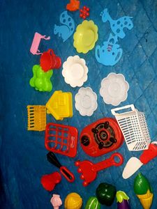 Toy Kitchen Playset Accessories 27 item's