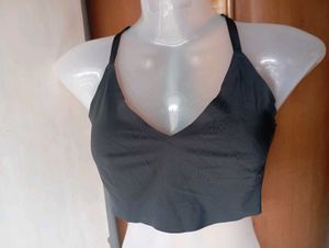 Comfortable Black Seamless Bra