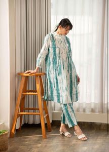 Stylish Tie-Dye Kurta Set