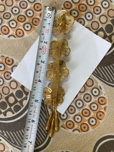 Golden Flower Brooch