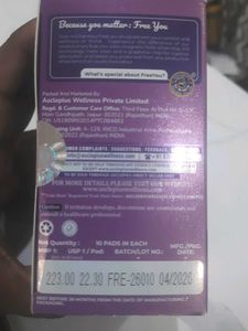 Asclepius Free You Ultra Soft Sanitary Pads XL 280