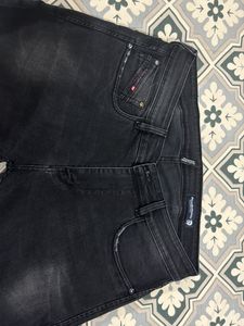 Men’s Denim Black Jeans