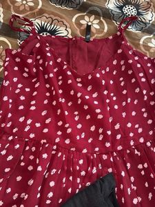 Dress with t shirt